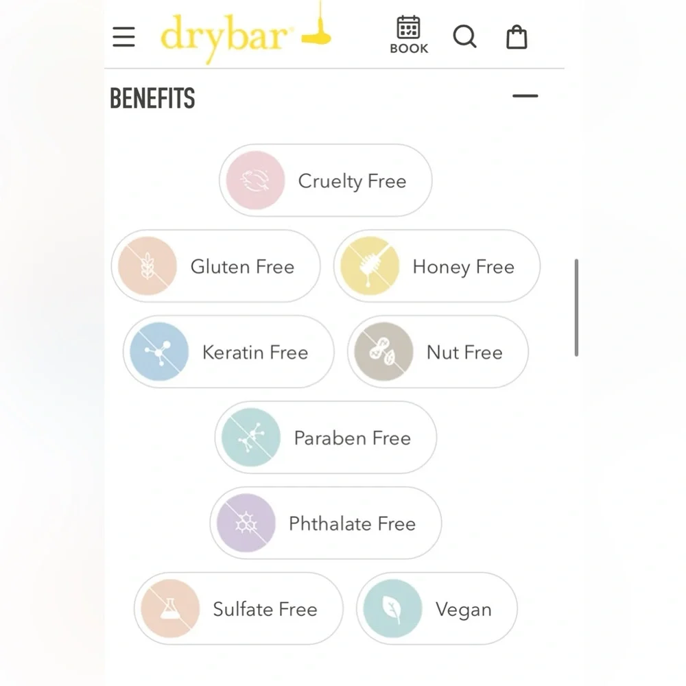 DRYBAR | Triple Sec | 3-in-1 Texturizing Finishing Hair Spray (Brand New!) 💘✨